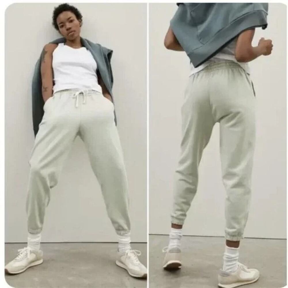 Everlane The Track Jogger Sweatpant Organic Cotton Athleisure Streetwear Y2k XXS